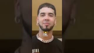 Así reacciona Anuel Cuando Yailin le baila 😂🔥