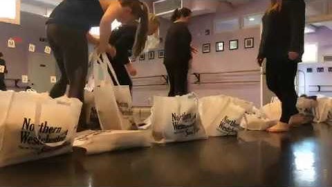 Time Lapse Costume Sorting