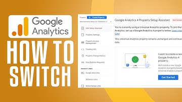 How To Switch From Universal Analytics To Google Analytics 4 (2025) Complete Tutorial Step by Step