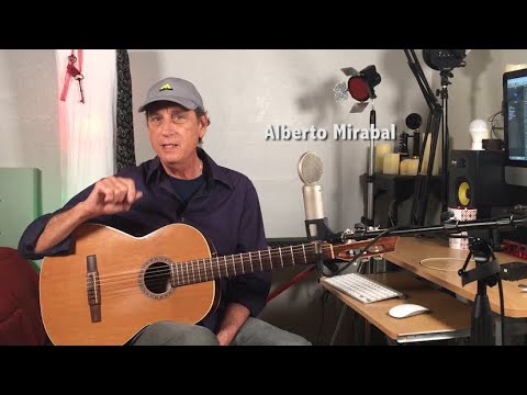 Alberto Mirabal - Spanish Guitarist/Singer - EP 3