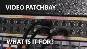 Video Patchbays... What are they?