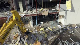 Ed Voyles Honda Building coming down