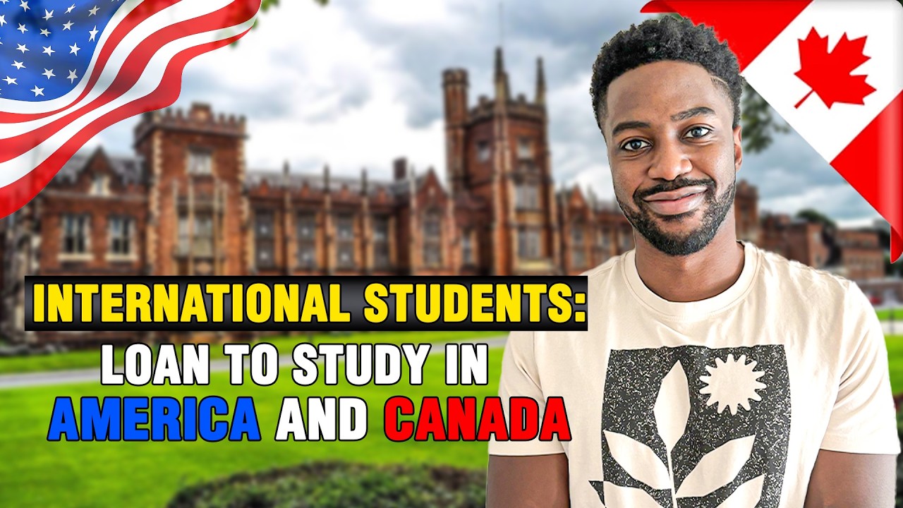 International Students Can Get THIS Loan to Study in America - YouTube