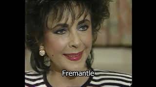 Elizabeth Taylor | Interview | Mavis Nicholson | Mavis on 4 | Part 2 | 1988
