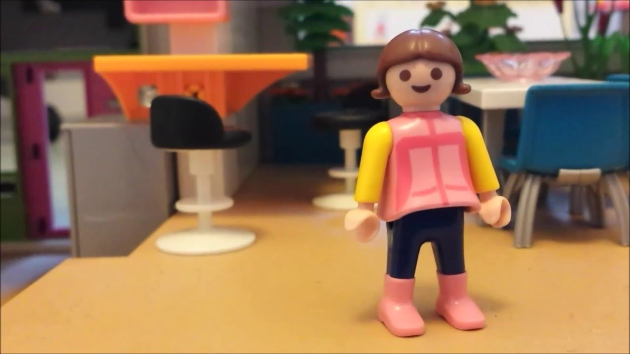 Tuto} comment faire une télé playmobil youtube