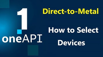 017- SYCL 2 - oneAPI Platforms and Devices, Level Zero Specification