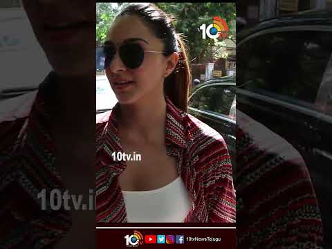 #kiaraadvani Spotted in Bandra for Dubbing of #satyapremkikatha #10tvet #shorts