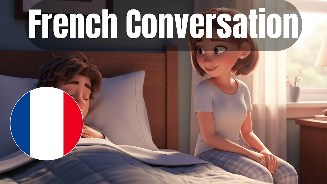 French Listening Practice for Beginners: Waking Up & Breakfast Routine