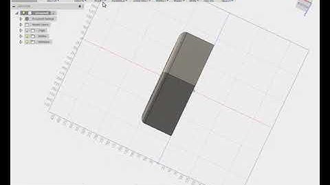 Autodesk Fusion 360 Tutorial.....How To Use Rule Fillet Feature In Autodesk Fusion 360.