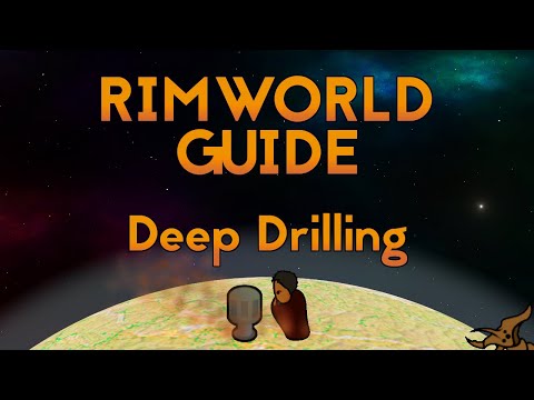 Руководство RimWorld 1.0 - Глубокое бурение