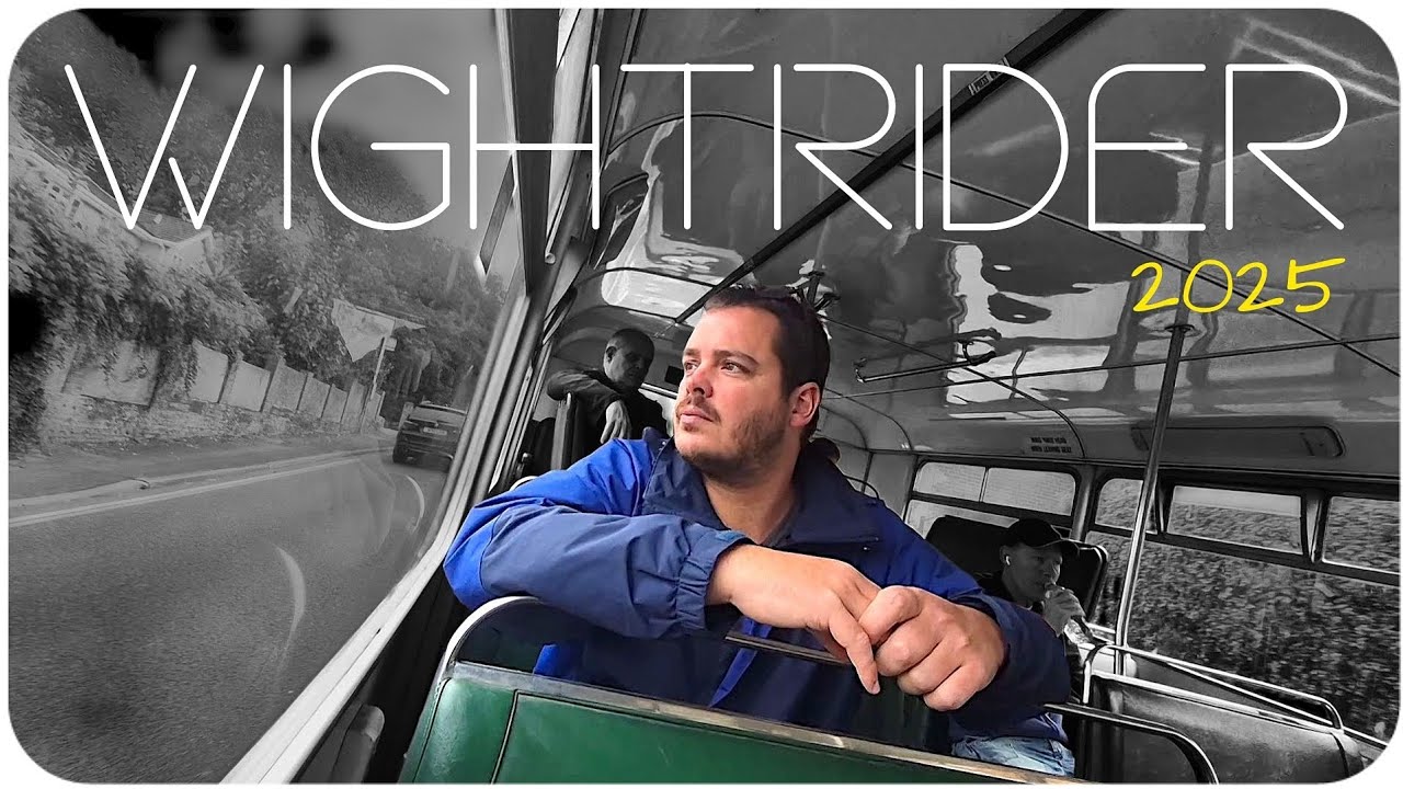 Смогу ли я побить прошлогодний рекорд? || Wightrider Classic Bus Rally 2025