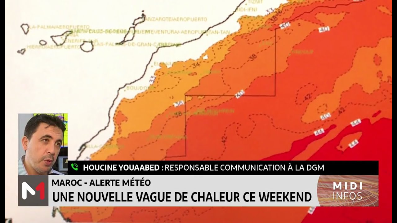 Nouvelle vague de chaleur au Maroc : Jusqu´à 47°C dans certaines ...