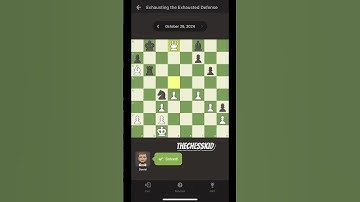 Daily chess puzzles day 81