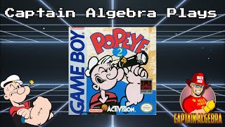 Captain Algebra Plays: Popeye 2 + Shining Force