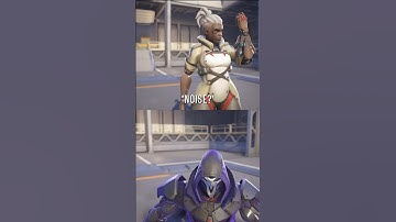 Reaper and Sojourn interaction - Overwatch 2