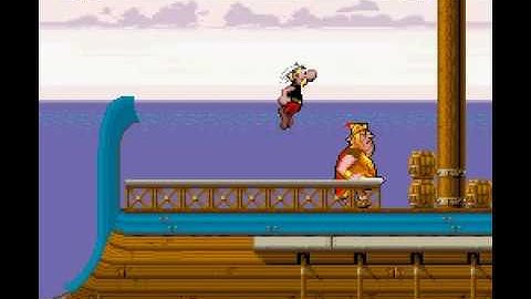 Astérix Snes Part 17