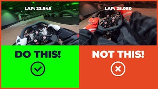 TOP TIPS to IMPROVE Your Lap Times at TeamSport Hull Karting