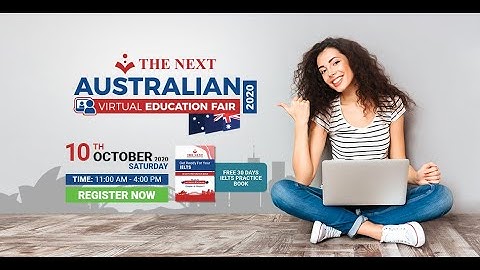 THE NEXT AUSTRALIAN VIRTUAL EDUCATION FAIR 2020
