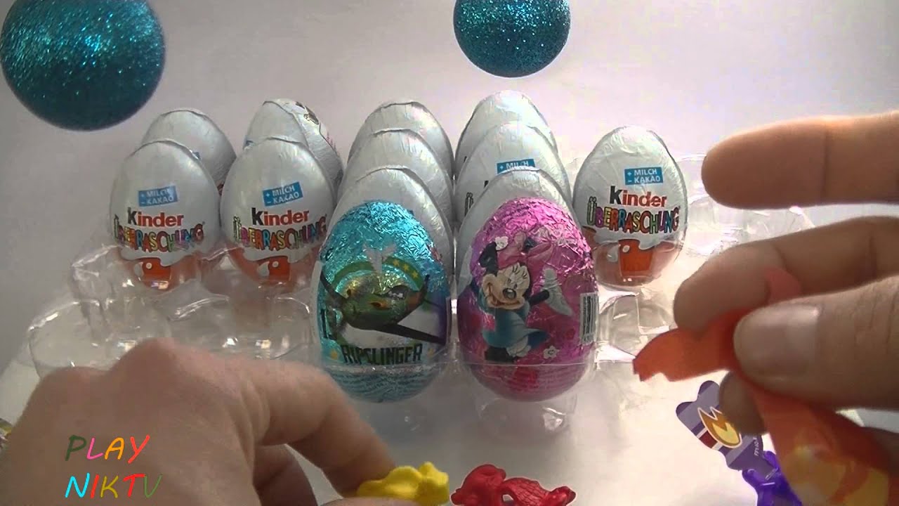 Kinder Überraschungsei!!! ÜBERRASCHUNGSEIER ü ei kinder überraschung ...