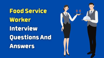 Interviewvragen en antwoorden voor medewerkers in de voedselvoorziening