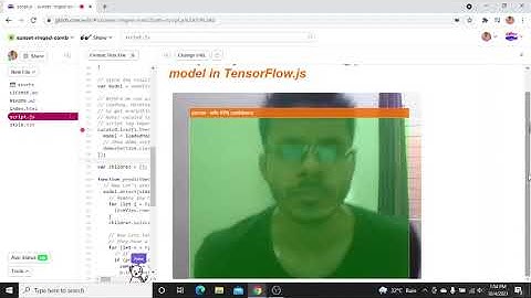 COCO-SSD Tensorflow JS Webcam Object Detection | Glitch Platform