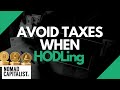 Why You Can't Avoid Taxes on HODLing Crypto