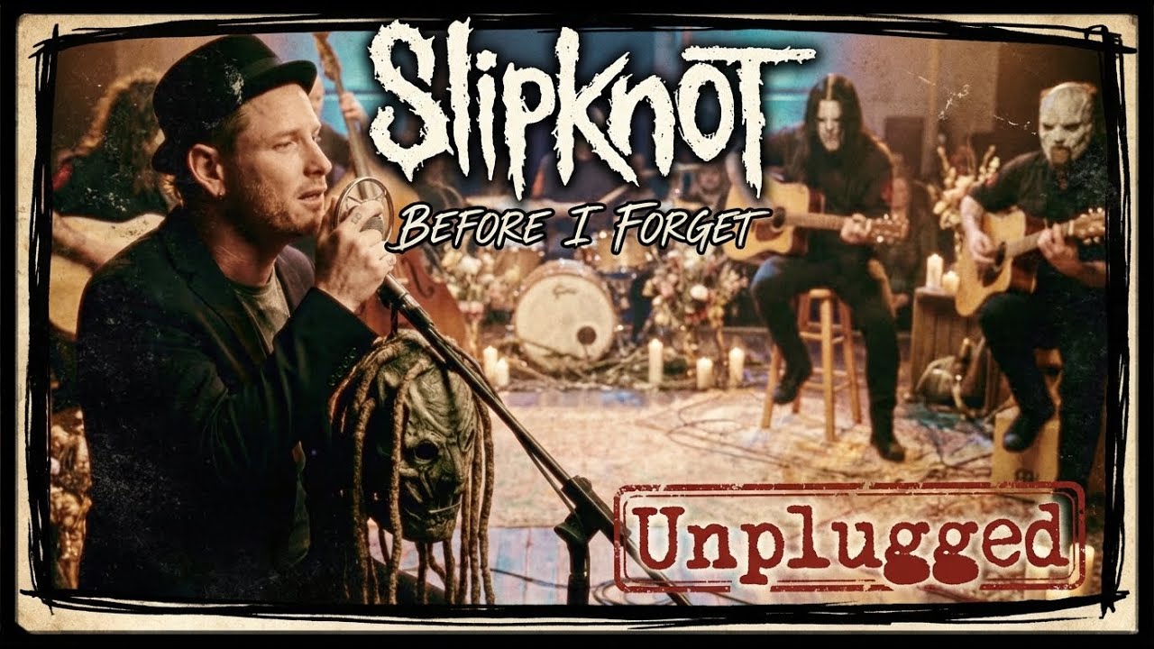 Unplugged | Before I forget - Slipknot | Acoustic Cover Version
