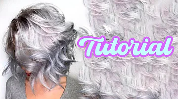 ¿Qué color disimula mejor el pelo GRIS?