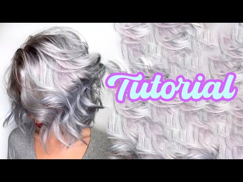 Video: ¿Cómo puedo hacer que mi cabello se vuelva más gris?