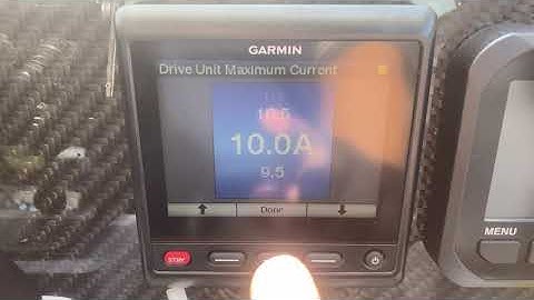 Garmin Autopilot setup