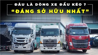 Đánh Giá 3 Dòng Xe Đầu Kéo Isuzu GiGa Hino 700 Chenglong H7 | Công Nghệ Tạo Nên Khác Biệt