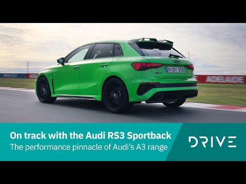 2022 Audi RS3 Sportback Review | Smarter Rear Axle Transforms Performance | Drive.com.au