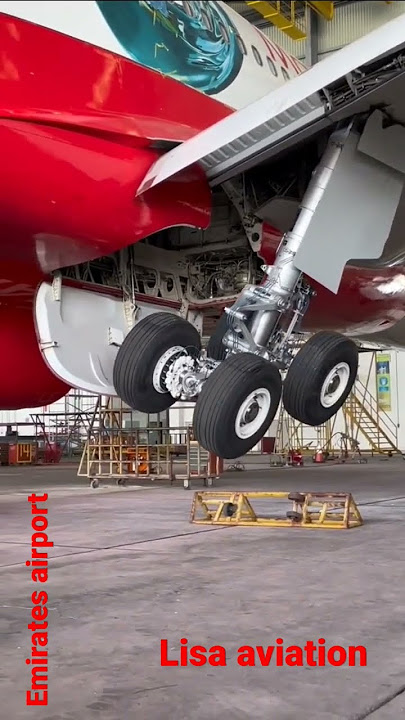 what is it? which aeroplanes landing gear 777 or 787 or A380? #boeing #boeing777