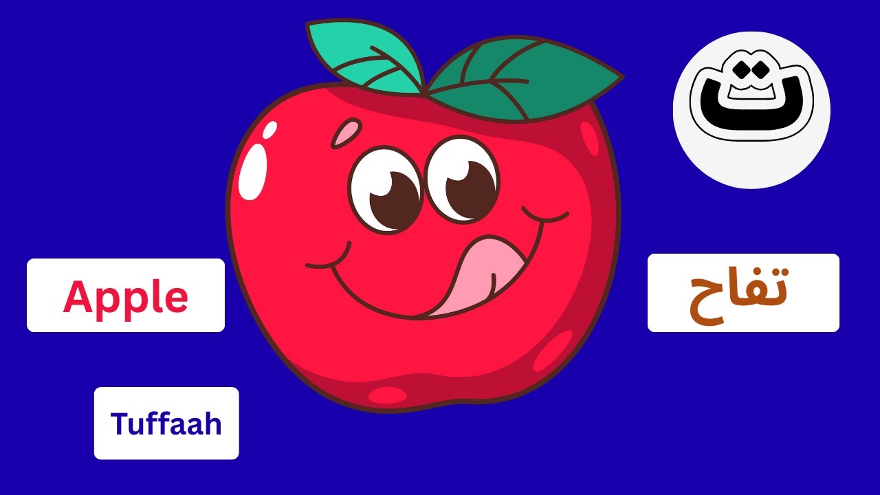 Learn Arabic Alphabet – Letter TAA(ت) | تعليم حرف التاء للأطفال و ...