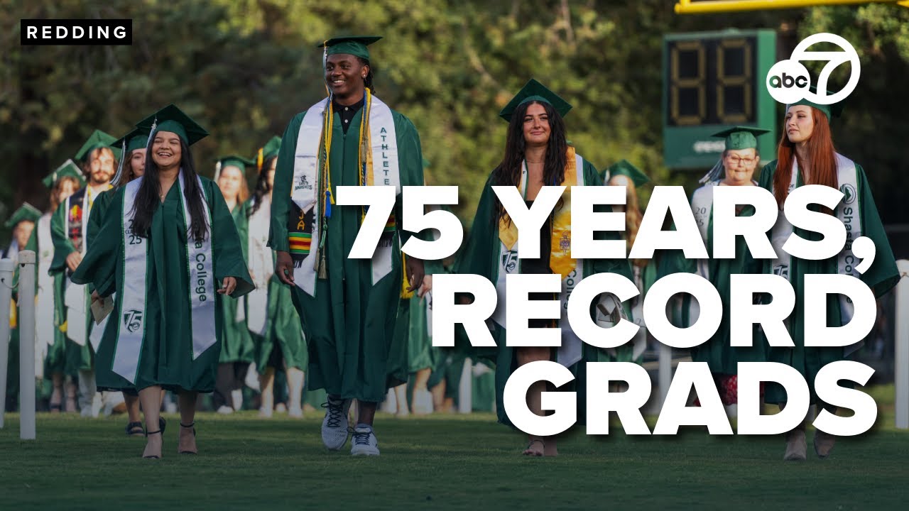 A milestone year for Shasta College and its graduates - YouTube