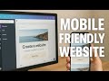 Ref:nRJHTjlSM3s How to create a mobile friendly canva website | step by step