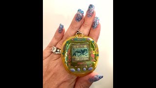 Vintage Tamagotchi And Little Mermaid Giga Pet...will They Work?