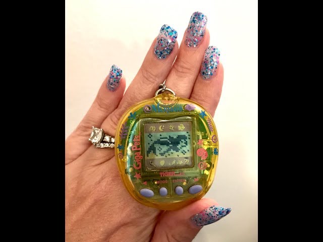Vintage Tamagotchi and Little Mermaid Giga PetWill They Work