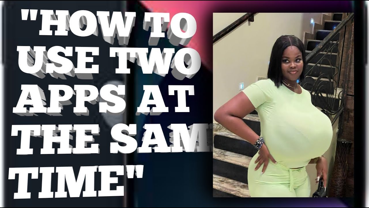 HOW TO USE TWO APPS AT THE SAME TIME viral youtubeshorts fyp iphone