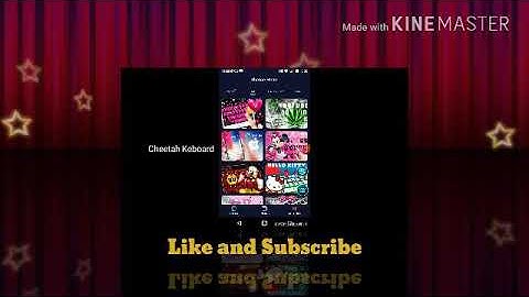 Cool app download now Cheetah Keyboard