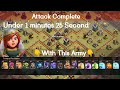 Impossible th10 ground attack clashofclans