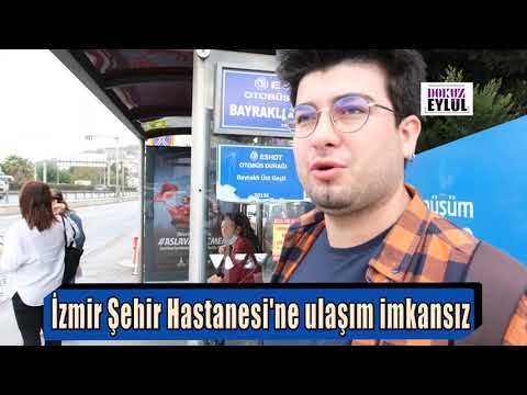 İzmir Şehir Hastanesi'ne nasıl gidilemez?