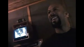 Jon Lind, John Fields & Jonas Brothers playing "World War 3" for Common