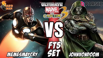 UMVC3 FT5 Set - MemesMayCry VS JohnVonDoom