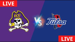 Tulsa vs Carolina LIVE STREAM Full Game | Oct 17 | College Football 2025 | NCAAF Week 7