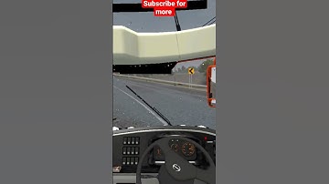 #shorts | JetBus 3+ Kids Panda Bus Mod for Bussid | Raining And thundering | Android game | 3d game