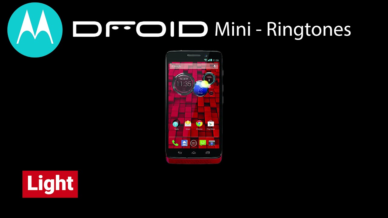 Motorola DROID Mini Ringtones