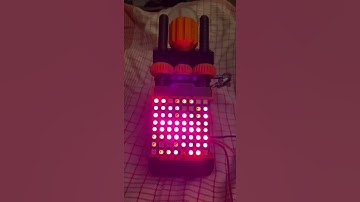 Sound reactive WLED #3