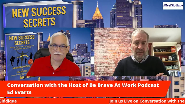 Conversation with the Host of Be Brave At Work Pod...