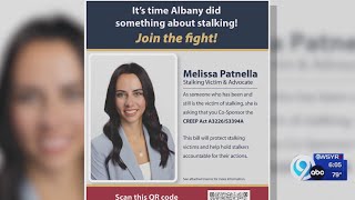 Bill closing loophole in stalking law passes New York assembly, senate; CNY woman celebrates victory